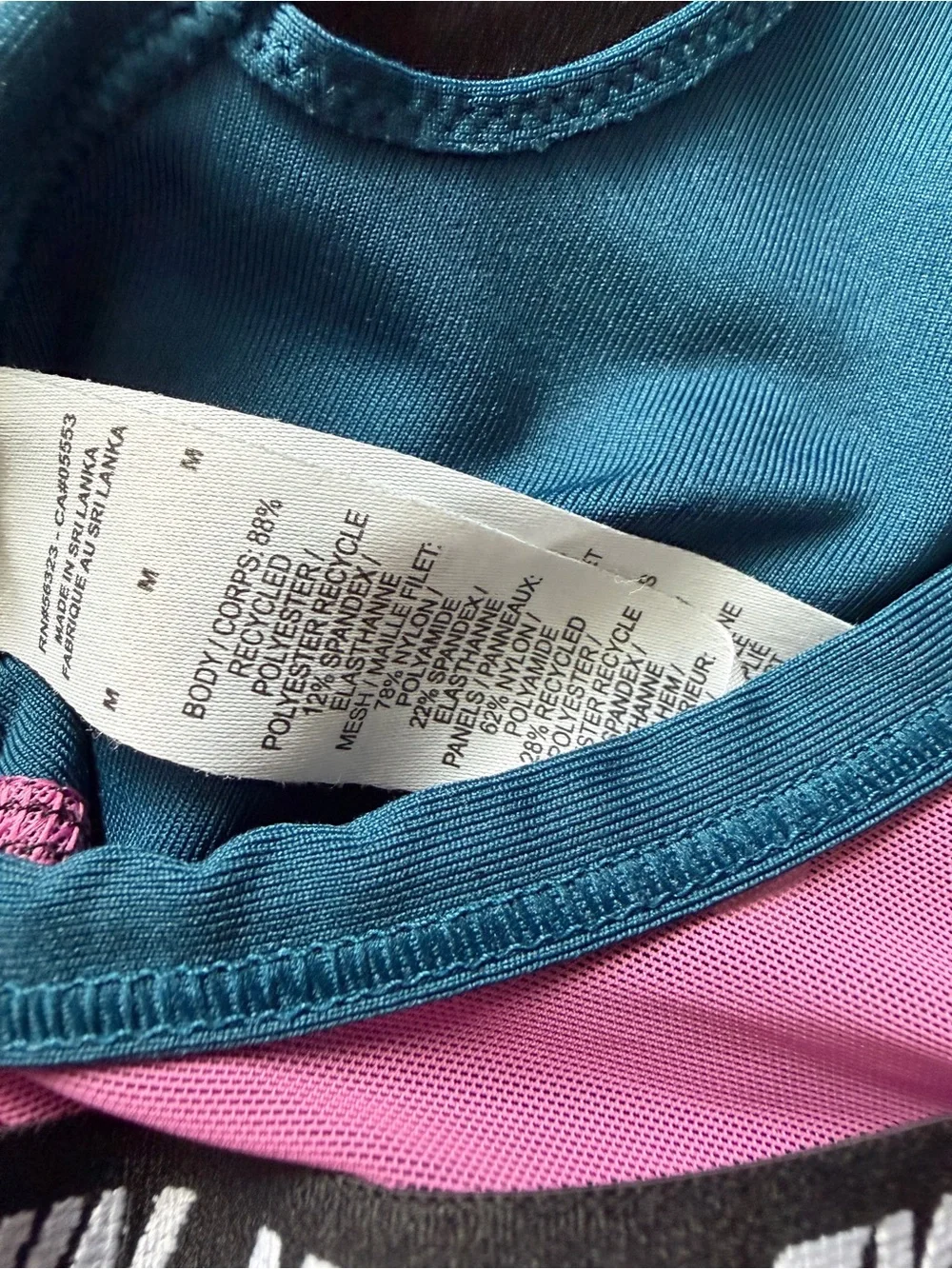 Nike Teal Sportsbra